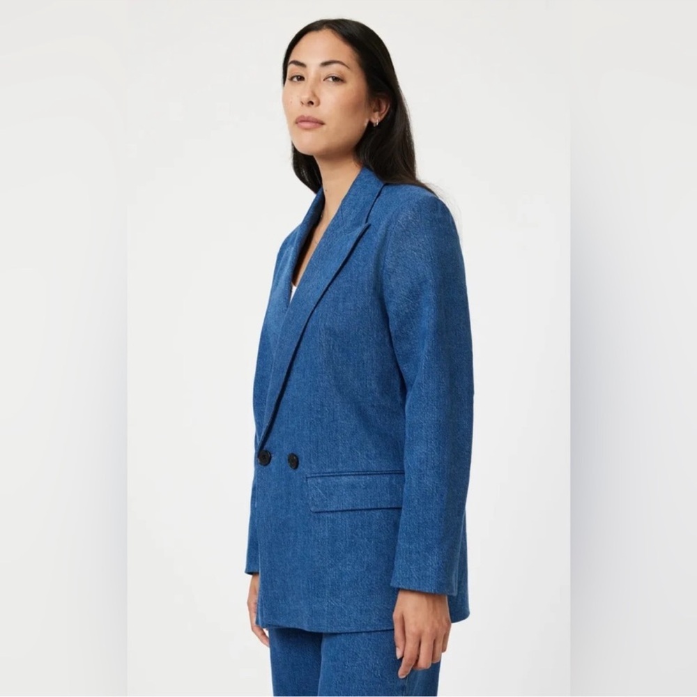 Mavi Silvia Denim Blazer/Jacket - Picture 8 of 16